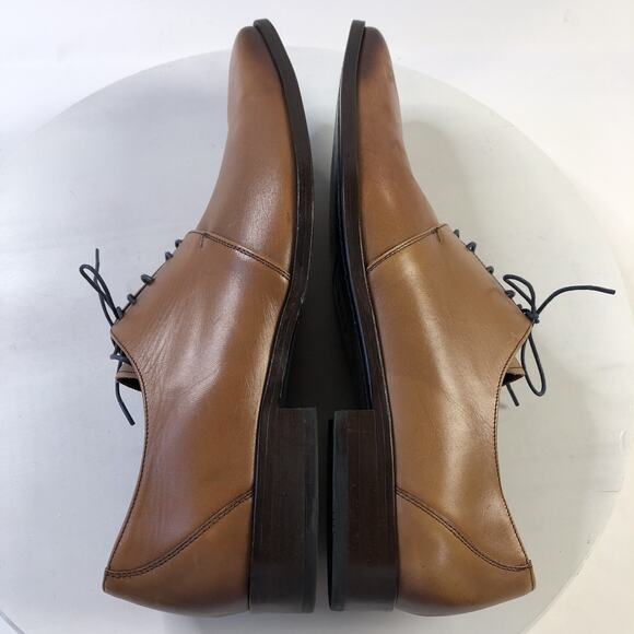 Alexander McQueen Emmanuel Khanh Men\'s EUR 46 US 13 Leather Dress Shoes Brown main image 14